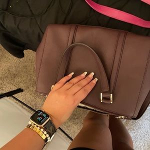 Kate Spade maroon bag